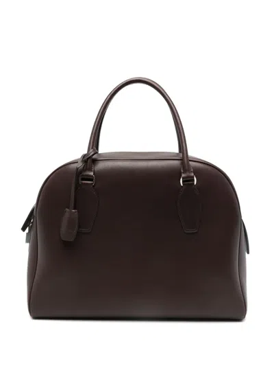 The Row India 12.00 Tote Bag In Brown