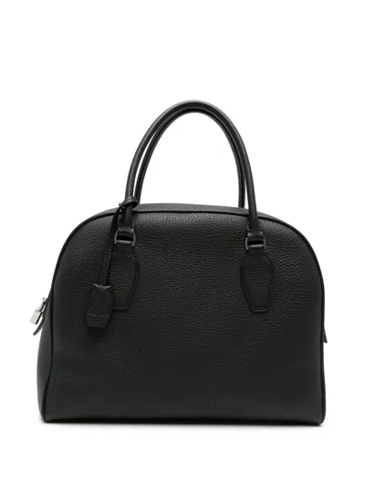 The Row India 12.00 Tote Bag In Schwarz