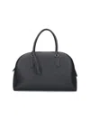 The Row India 15.75 Grain Leather Top Handle Bag