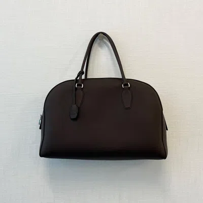 The Row India 15.75 Bag In Black