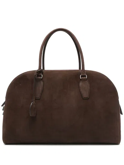 The Row India 15.75 Tote Bag In Brown