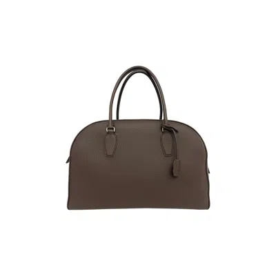 The Row India Bag 15.75 In Brown