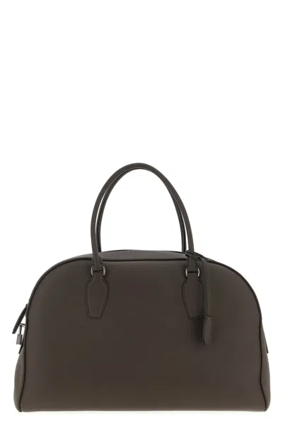 The Row 'india' Bag In Brown