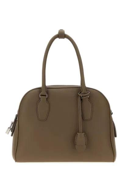The Row India Bowling Bag Topo In Brown