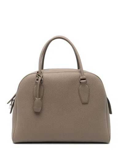 The Row India Tote Bag In Brown