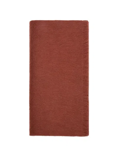 The Row Ingo Scarf In 褐色
