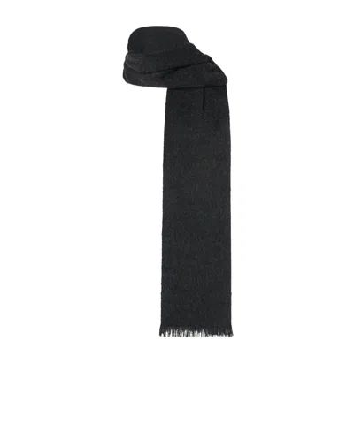 The Row Ingo Scarf In Black
