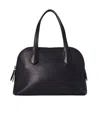 The Row Ingrid Logo Handbag In Black