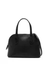 The Row Ingrid Tote Bag In Black