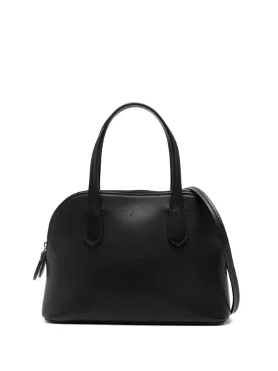 The Row Ingrid Tote Bag In Black