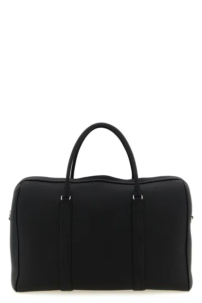 The Row 'iowa' Travel Bag In Black