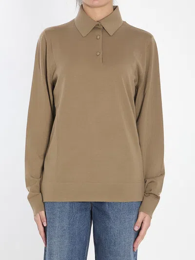 THE ROW THE ROW IPANELLI POLO SHIRT