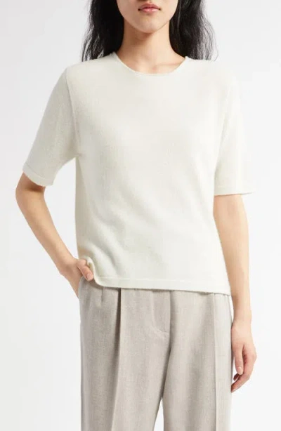 The Row Ipar Cashmere Sweater In Pale Green