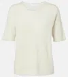 The Row Ipar Cashmere Top In Green