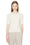 The Row Ipar Cashmere Top In Pale Green