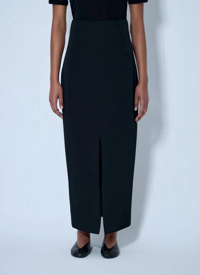 The Row Iphora Maxi Skirt In Black