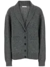 The Row Irona Cardigan In Grey