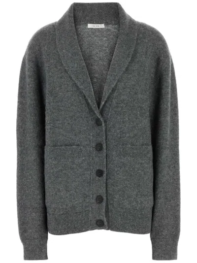 The Row Irona Cardigan In Grey