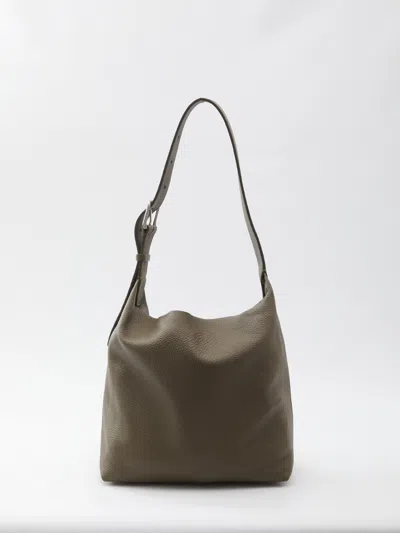 The Row Isa Bag In Deerskin Leather
