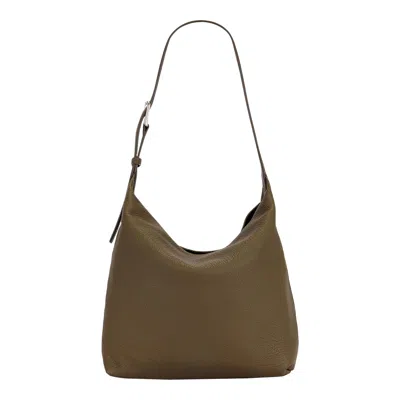 Pre-owned The Row Isa Bag 'military Olive Ans' | Green | Women's Size Onesize