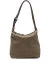 The Row Isa Buckle-fastening Leather Shoulder Bag In Brown