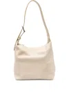 The Row Isa Buckle-fastening Leather Shoulder Bag In Brown