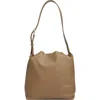 The Row Isa Leather Shoulder Bag