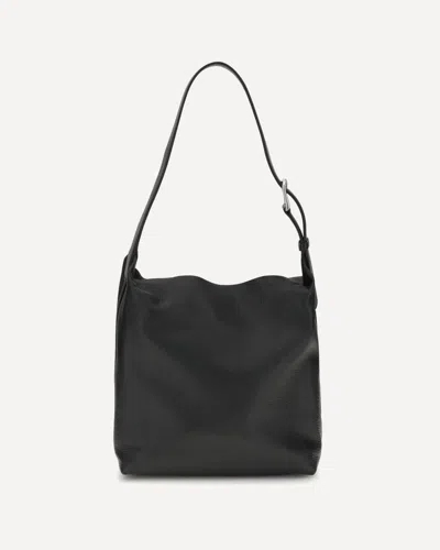 The Row Isa Shoulder Bag In Black