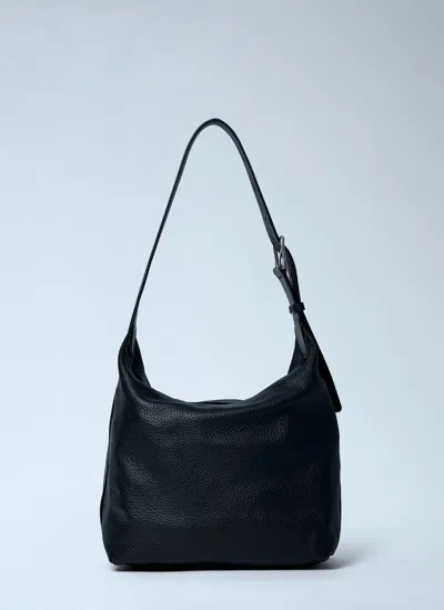 The Row Isa Shoulder Bag In Black