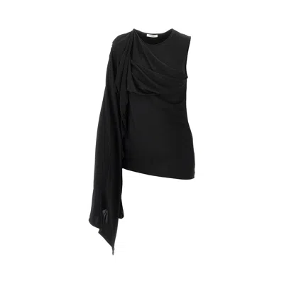 THE ROW 'ISADRA' DRAPED TOP