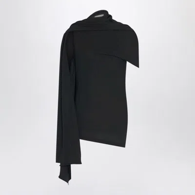The Row Isadra Top In Jersey In Black