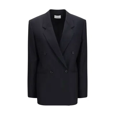 The Row Isani Blazer In Blue