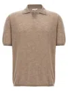 The Row Isao Polo Beige In Neutral