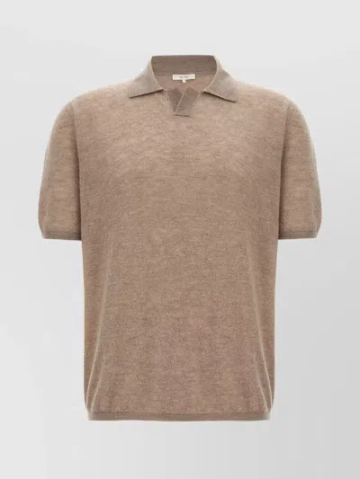 The Row Beige Morand Cashmere In Brown