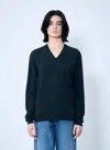 The Row Isaora Cashmere Sweater In Black
