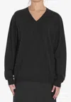 The Row Isaora Sweater In Black
