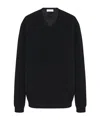 The Row Isaora Cashmere Sweater In Black