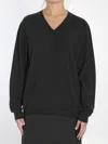 The Row Isaora Sweater In Black