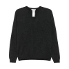 The Row Isaora Sweater In Black