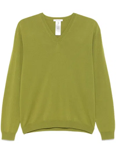 The Row Isaora Sweater In Green
