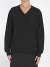 The Row Isaora Sweater In Grey