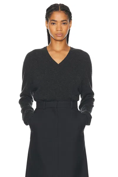 The Row Isaora Top In Enzyme Black