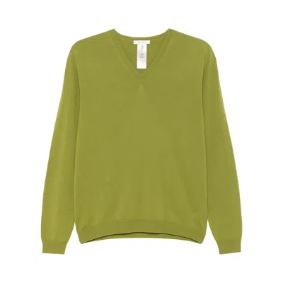 Pre-owned The Row Isaora Top 'mustard Green'