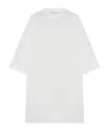 The Row Isha Cotton T-shirt In White