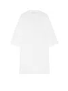 The Row Isha Cotton T-shirt In White