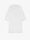 The Row Isha Cotton T-shirt In White