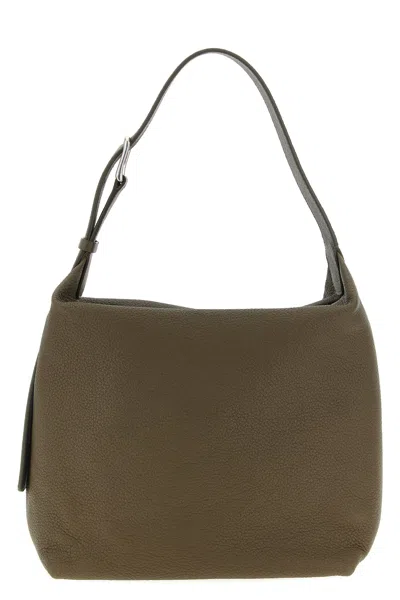 The Row 'isla' Shoulder Bag In Green