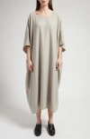 THE ROW ISORA CASHMERE COCOON DRESS