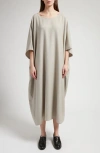 THE ROW THE ROW ISORA CASHMERE COCOON DRESS