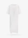The Row Isora Oversize Maxi Dress In White